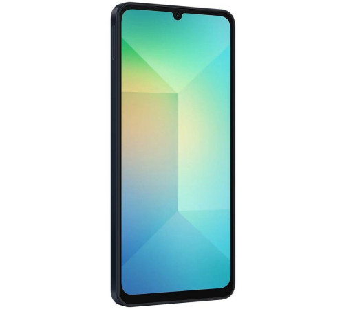 Смартфон Samsung Galaxy A06 SM-A065F 4+64GB, черный (SM-A065FZKDCAU)