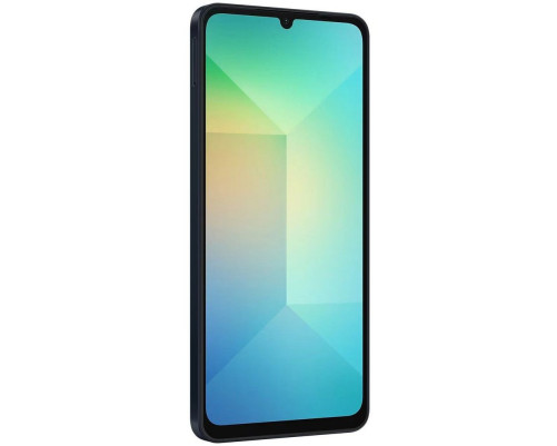 Смартфон Samsung Galaxy A06 SM-A065F 4+64GB, черный (SM-A065FZKDCAU)