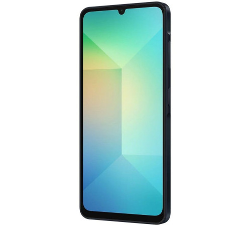 Смартфон Samsung Galaxy A06 SM-A065F 4+64GB, черный (SM-A065FZKDCAU)