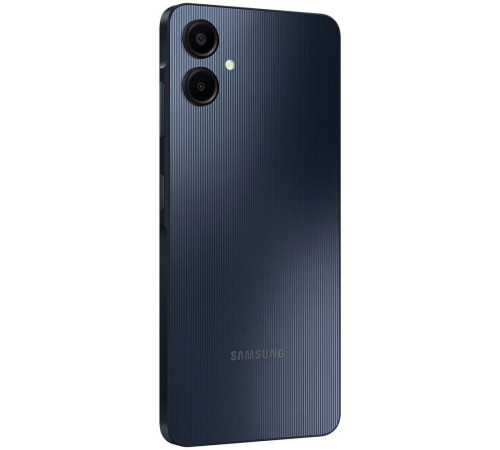 Смартфон Samsung Galaxy A06 SM-A065F 4+64GB, черный (SM-A065FZKDCAU)