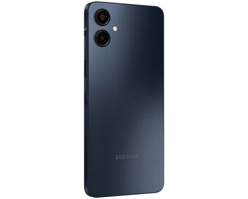 Смартфон Samsung Galaxy A06 SM-A065F 4+64GB, черный (SM-A065FZKDCAU)