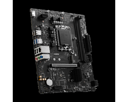 Материнская плата MSI PRO H610M-S DDR4 (LGA1700)