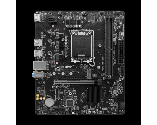 Материнская плата MSI PRO H610M-S DDR4 (LGA1700)