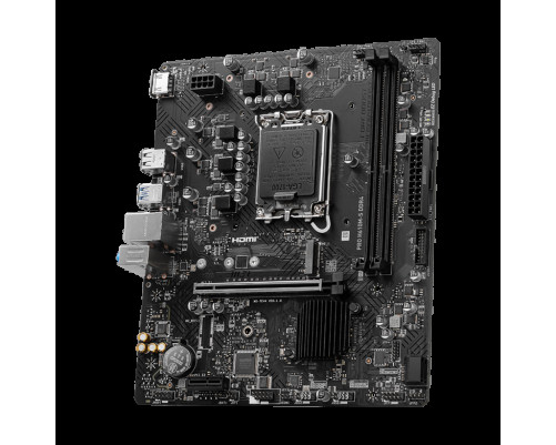 Материнская плата MSI PRO H610M-S DDR4 (LGA1700)