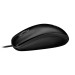 Мышь проводная Logitech M100, темно-серый