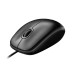 Мышь проводная Logitech M100, темно-серый