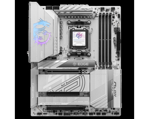 Материнская плата MSI MPG X870E EDGE TI WIFI (AM5) RTL Материнская плата MSI MPG X870E EDGE TI WIFI (AM5) RTL