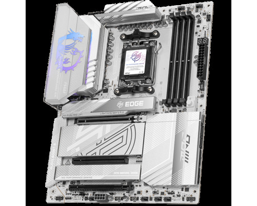 Материнская плата MSI MPG X870E EDGE TI WIFI (AM5) RTL Материнская плата MSI MPG X870E EDGE TI WIFI (AM5) RTL