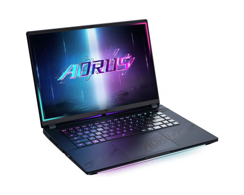 Ноутбук AORUS MASTER 16 AM6H Intel Ultra 9 275HX/32Gb/SSD1Tb/RTX 5080 16Gb/16"/OLED/QHD+/240Hz/Win11Pro/Black (BYHC5KZE64SP)