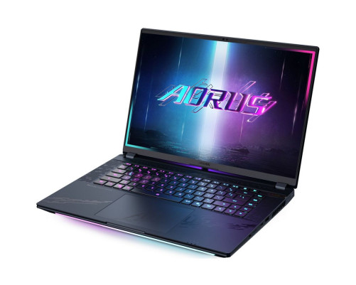 Ноутбук AORUS MASTER 16 AM6H Intel Ultra 9 275HX/32Gb/SSD1Tb/RTX 5080 16Gb/16"/OLED/QHD+/240Hz/Win11Pro/Black (BYHC5KZE64SP)