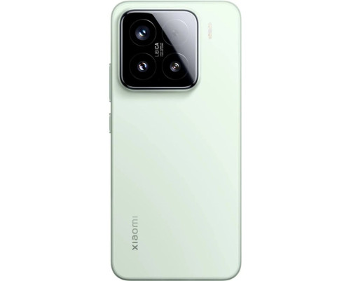 Смартфон Xiaomi 15 12+512Gb зеленый (MZB0IUTRU)