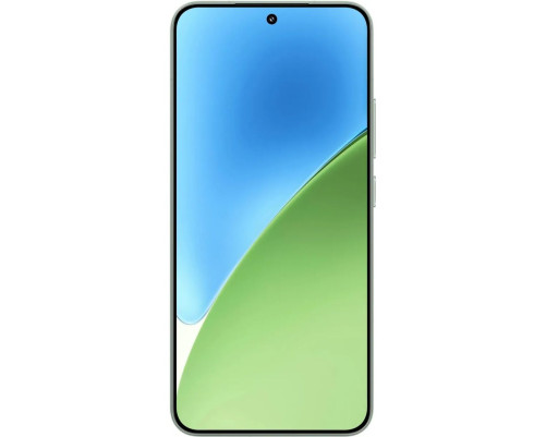 Смартфон Xiaomi 15 12+512Gb зеленый (MZB0IUTRU)