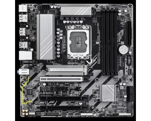 Материнская плата Gigabyte B860M DS3H (LGA1851)