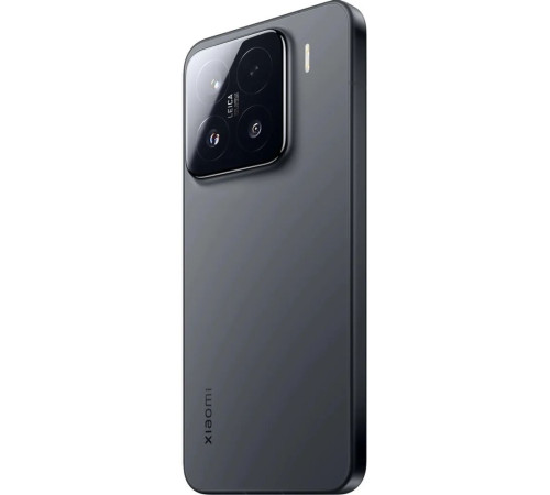 Смартфон Xiaomi 15 12+256GB, черный (MZB0IV4RU)