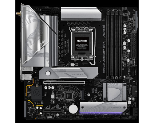 Материнская плата ASRock B860M LIVEMIXER WIFI (LGA1851)
