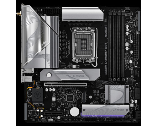 Материнская плата ASRock B860M LIVEMIXER WIFI (LGA1851)