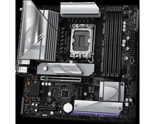 Материнская плата ASRock B860M LIVEMIXER WIFI (LGA1851)