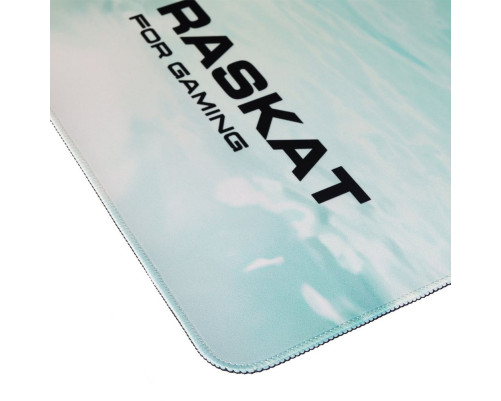 Игровой коврик для мыши Raskat Paladin IP - XL, черный/зеленый Игровой коврик для мыши Raskat Paladin IP - XL, черный/зеленый