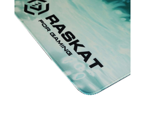 Игровой коврик для мыши Raskat Paladin IP - L, черный/зеленый
