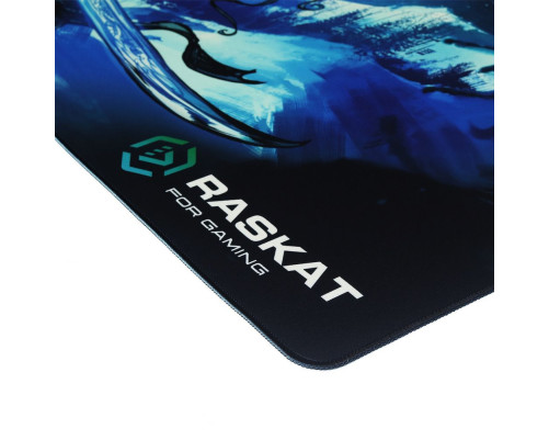 Игровой коврик для мыши Raskat Rogue SW - L, черный/зеленый