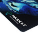 Игровой коврик для мыши Raskat Rogue SW - L, черный/зеленый