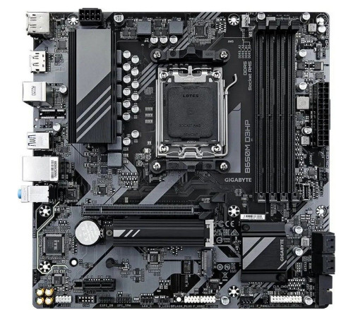 Материнская плата Gigabyte OEM B650M D3HP (AM5) RTL