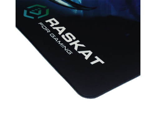 Игровой коврик для мыши Raskat Rogue SW - XL, черный/зеленый