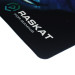 Игровой коврик для мыши Raskat Rogue SW - XL, черный/зеленый