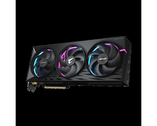 Видеокарта Gigabyte RX9070XT AORUS E 16GB, GDDR6/256-bit Видеокарта Gigabyte RX9070XT AORUS E 16GB, GDDR6/256-bit