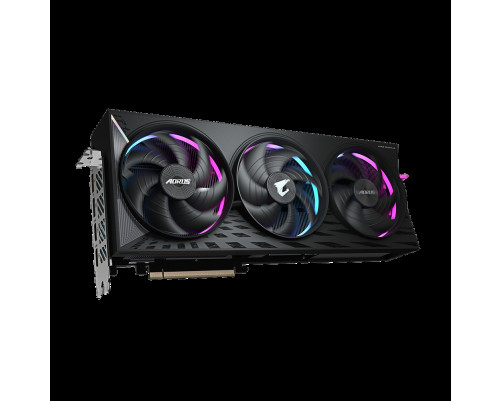 Видеокарта Gigabyte RX9070XT AORUS E 16GB, GDDR6/256-bit Видеокарта Gigabyte RX9070XT AORUS E 16GB, GDDR6/256-bit