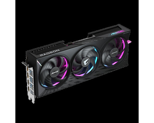 Видеокарта Gigabyte RX9070XT AORUS E 16GB, GDDR6/256-bit Видеокарта Gigabyte RX9070XT AORUS E 16GB, GDDR6/256-bit