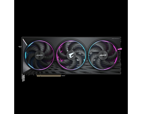 Видеокарта Gigabyte RX9070XT AORUS E 16GB, GDDR6/256-bit Видеокарта Gigabyte RX9070XT AORUS E 16GB, GDDR6/256-bit