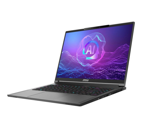 Ноутбук MSI Creator A16 AI+ A3HVFG-282RU AMD Ryzen AI 9 365/32Gb/SSD2Tb/RTX 4060 8Gb/16"/IPS/QHD+/240Hz/Win11/Lunar Gray (9S7-15FK14-282)
