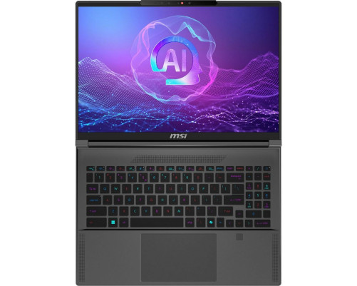 Ноутбук MSI Creator A16 AI+ A3HVFG-282RU AMD Ryzen AI 9 365/32Gb/SSD2Tb/RTX 4060 8Gb/16"/IPS/QHD+/240Hz/Win11/Lunar Gray (9S7-15FK14-282) Ноутбук MSI Creator A16 AI+ A3HVFG-282RU AMD Ryzen AI 9 365/32Gb/SSD2Tb/RTX 4060 8Gb/16"/IPS/QHD+/240Hz/Win11/Lunar Gray (9S7-15FK14-282)