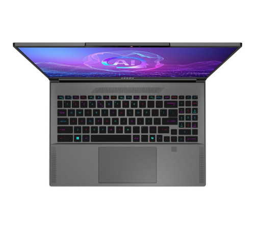 Ноутбук MSI Creator A16 AI+ A3HVFG-282RU AMD Ryzen AI 9 365/32Gb/SSD2Tb/RTX 4060 8Gb/16"/IPS/QHD+/240Hz/Win11/Lunar Gray (9S7-15FK14-282)