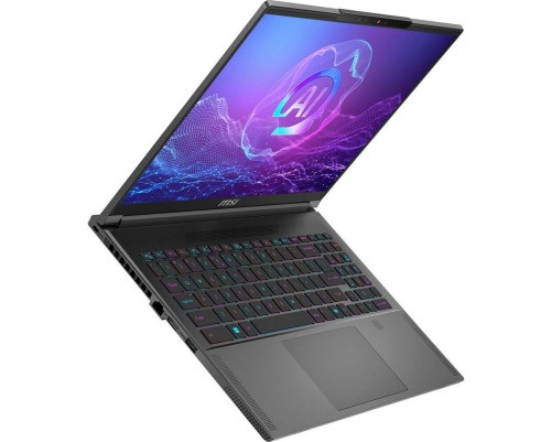 Ноутбук MSI Creator A16 AI+ A3HVFG-282RU AMD Ryzen AI 9 365/32Gb/SSD2Tb/RTX 4060 8Gb/16"/IPS/QHD+/240Hz/Win11/Lunar Gray (9S7-15FK14-282) Ноутбук MSI Creator A16 AI+ A3HVFG-282RU AMD Ryzen AI 9 365/32Gb/SSD2Tb/RTX 4060 8Gb/16"/IPS/QHD+/240Hz/Win11/Lunar Gray (9S7-15FK14-282)