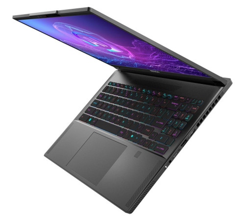 Ноутбук MSI Creator A16 AI+ A3HVFG-282RU AMD Ryzen AI 9 365/32Gb/SSD2Tb/RTX 4060 8Gb/16"/IPS/QHD+/240Hz/Win11/Lunar Gray (9S7-15FK14-282)