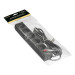 Сетевой фильтр ExeGate SP-5-5B, 5 розеток, 5 м, черный