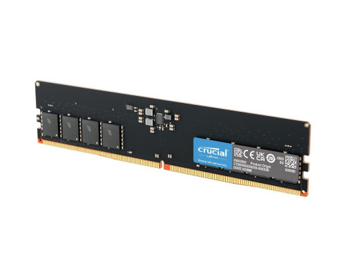 Модуль оперативной памяти Crucial 64GB DDR5 5600 DIMM Classic Non-ECC, CL46, 1.1V, RTL