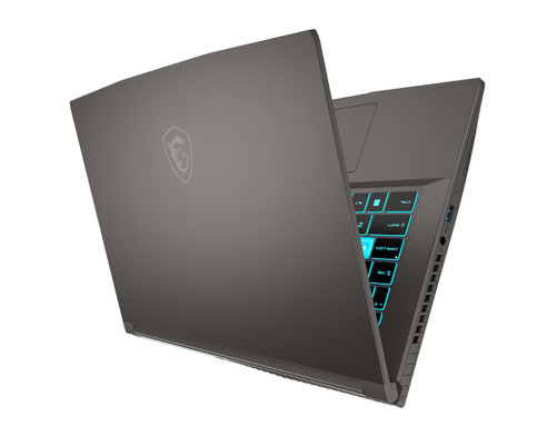 Ноутбук MSIThin 15 B12VE-2836XRU Intel Core i7-12650H/16Gb/SSD1Tb/RTX 4050 6Gb/15.6"/IPS/FHD/144Hz/NoOS/Cosmos Gray (9S7-16R831-2836)