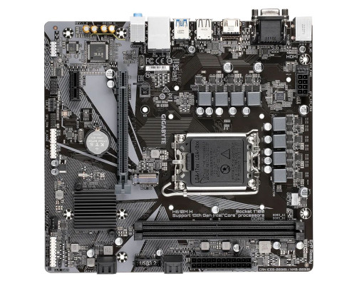 Материнская плата Gigabyte H610M H (LGA1700) Материнская плата Gigabyte H610M H (LGA1700)