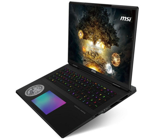 Ноутбук MSI Titan 18 HX Dragon Edition Norse Myth A2XWJG-205RU Intel Core Ultra 9 275HX/64Gb/SSD2Tb/RTX 5090 24Gb/18"/IPS/UHD+/120Hz/MiniLED/Win11/Core Black (9S7-1824A5-205)