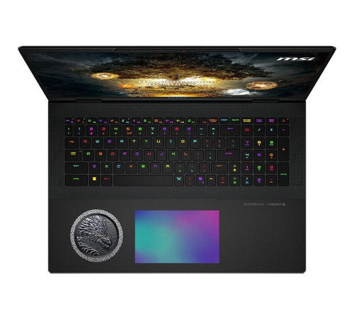 Ноутбук MSI Titan 18 HX Dragon Edition Norse Myth A2XWJG-205RU Intel Core Ultra 9 275HX/64Gb/SSD2Tb/RTX 5090 24Gb/18"/IPS/UHD+/120Hz/MiniLED/Win11/Core Black (9S7-1824A5-205)