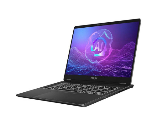 Ноутбук MSI Prestige 14 AI+ Evo C2VMG-026RU Intel Core Ultra 7 258V/32Gb/SSD1Tb/14"/OLED/2.8K (2880x1800)/120Hz/Win11/Stellar Gray (9S7-14N321-026) Ноутбук MSI Prestige 14 AI+ Evo C2VMG-026RU Intel Core Ultra 7 258V/32Gb/SSD1Tb/14"/OLED/2.8K (2880x1800)/120Hz/Win11/Stellar Gray (9S7-14N321-026)
