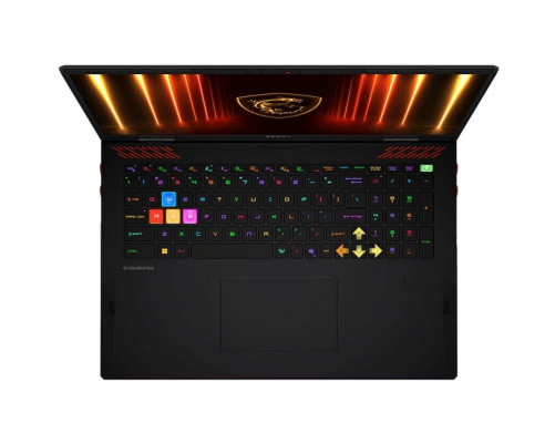 Ноутбук MSI Raider A18 HX A9WJG-216RU AMD Ryzen 9 9955HX3D/64Gb/SSD2Tb/RTX5090 24Gb/18"/IPS/WQUXGA/3840x2400/120Hz/MiniLED/Win11/Core Black (9S7-182L72-216)