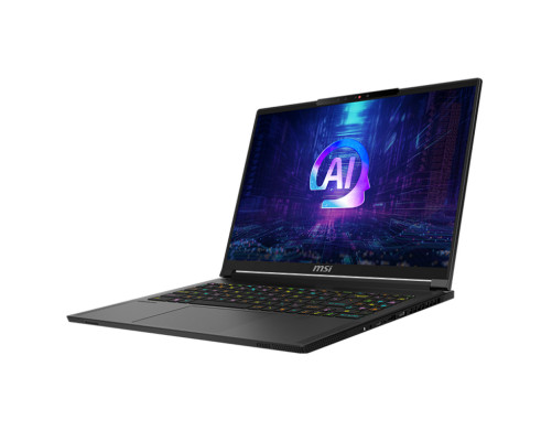 Ноутбук MSI Stealth A16 AI+ A3XVFG-283RU AMD Ryzen AI 9 365/32Gb/SSD1Tb/RTX 4060 8Gb/16"/IPS/QHD+/240Hz/Win11/Core Black (9S7-15FK15-283)
