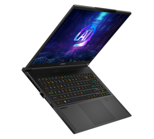 Ноутбук MSI Stealth A16 AI+ A3XVFG-283RU AMD Ryzen AI 9 365/32Gb/SSD1Tb/RTX 4060 8Gb/16"/IPS/QHD+/240Hz/Win11/Core Black (9S7-15FK15-283)