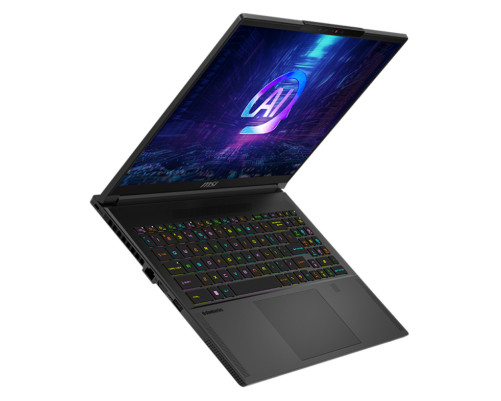 Ноутбук MSI Stealth A16 AI+ A3XVFG-283RU AMD Ryzen AI 9 365/32Gb/SSD1Tb/RTX 4060 8Gb/16"/IPS/QHD+/240Hz/Win11/Core Black (9S7-15FK15-283)