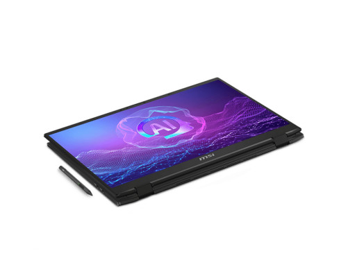 Ноутбук MSI Summit A16 AI+ A3HMTG-084RU AMD Ryzen AI 9 365/32Gb/SSD2Tb/16"/IPS/QHD+/165Hz/Touch/Win11/Ink Black (9S7-159K21-084)