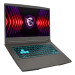Ноутбук MSI Thin 15 B12UCX-2072XRU Intel Core i5-12450H/8Gb/SSD512Gb/RTX2050 4Gb/15.6"/IPS/FHD/144Hz/NoOS/Cosmos Gray (9S7-16R831-2072)